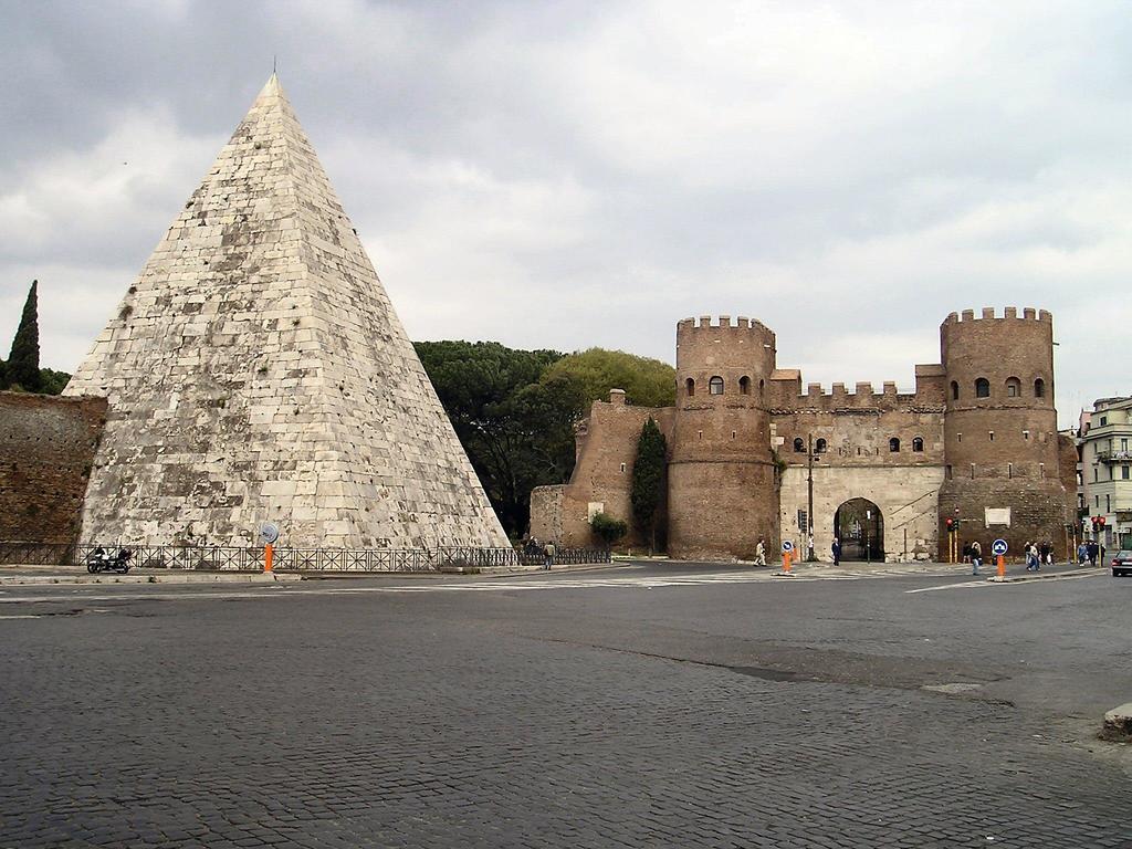Sunnytestaccio Rom Exterior foto